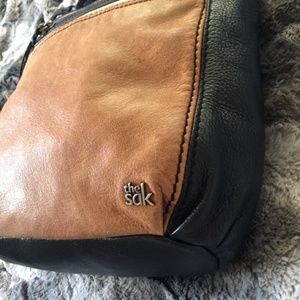 the sak soto leather crossbody